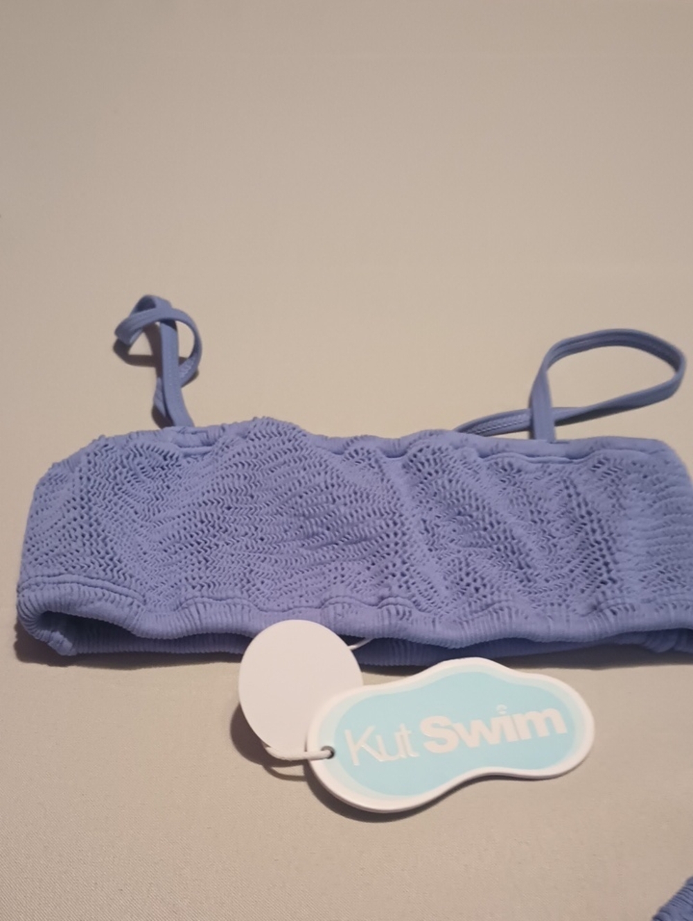 Kut Swim Lavender Bikini Set - Picture 3 of 8